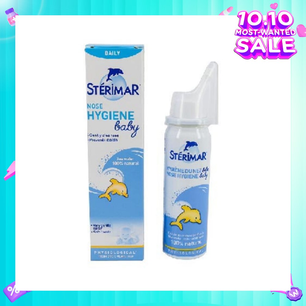 Nasal Hygiene Spray for Baby 50ml