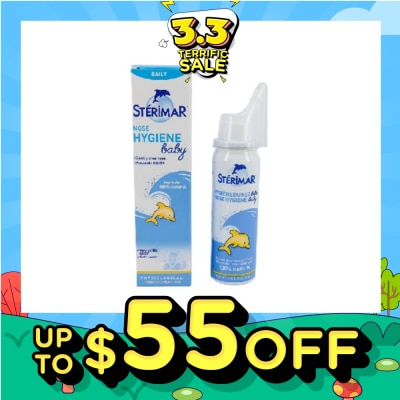 STERIMAR Nasal Hygiene Spray for Baby 50ml