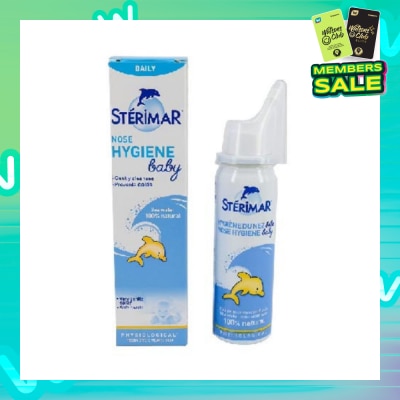 STERIMAR Nasal Hygiene Spray for Baby 50ml
