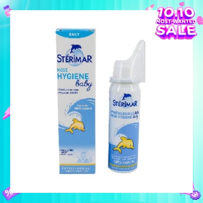 STERIMAR Nasal Hygiene Spray for Baby 50ml