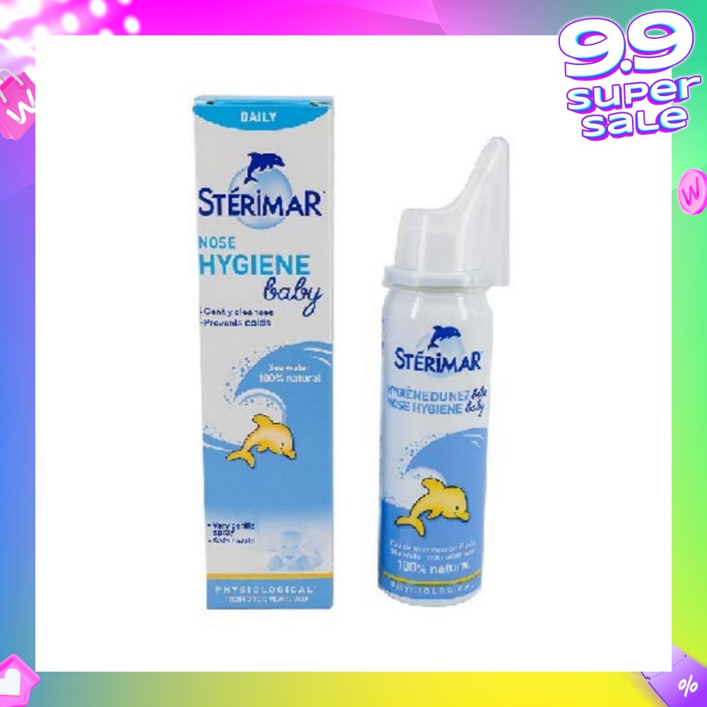 Nasal Hygiene Spray for Baby 50ml