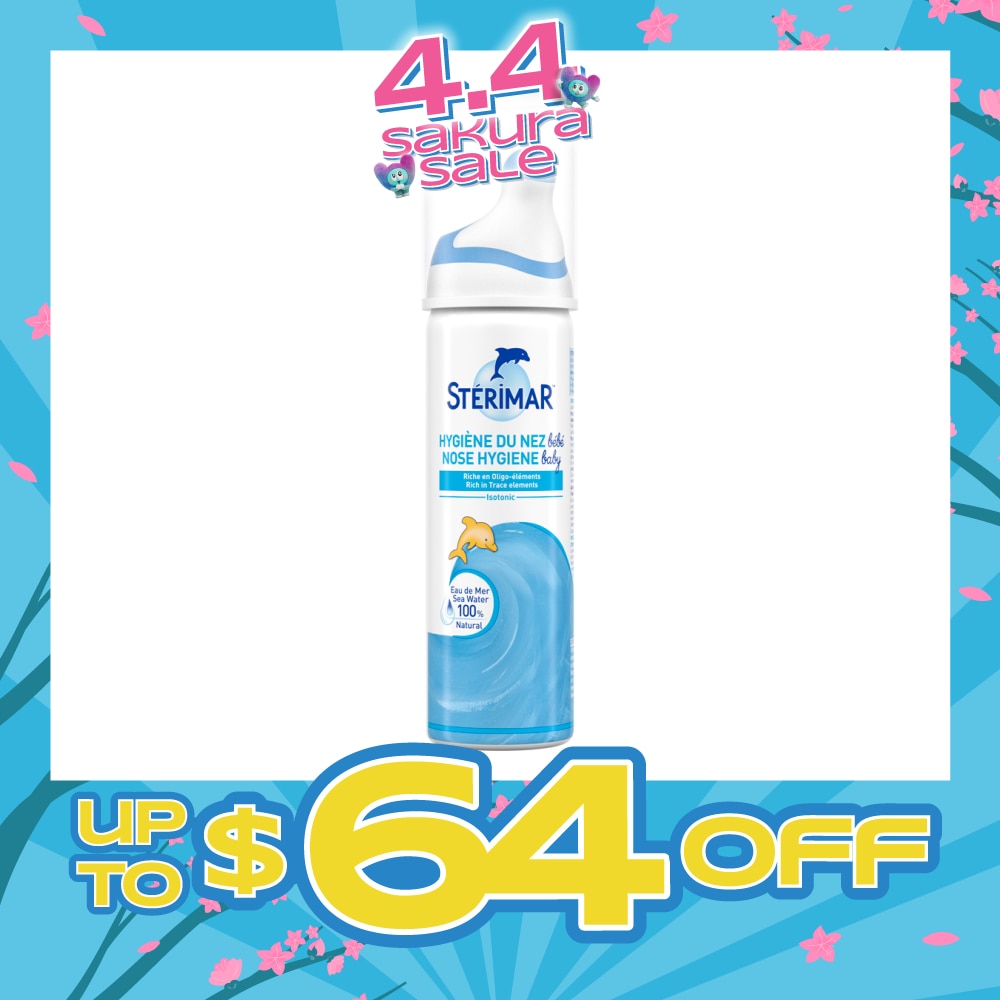 Nasal Hygiene Spray for Baby 50ml