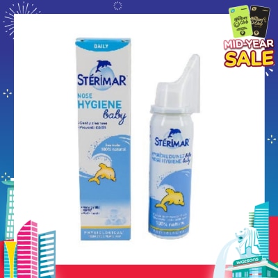 STERIMAR Nasal Hygiene Spray for Baby 50ml