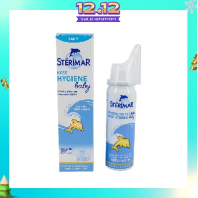STERIMAR Nasal Hygiene Spray for Baby 50ml