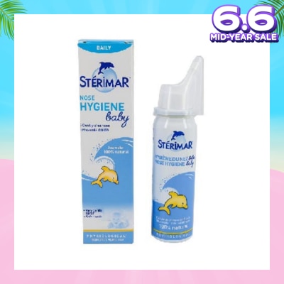STERIMAR Nasal Hygiene Spray for Baby 50ml