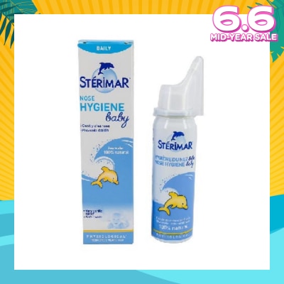 STERIMAR Nasal Hygiene Spray for Baby 50ml