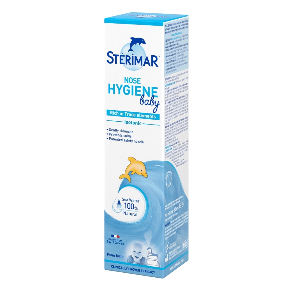 Nasal Hygiene Spray for Baby 50ml