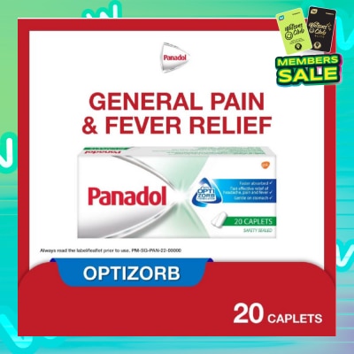 PANADOL Optizorb Caplets 20s