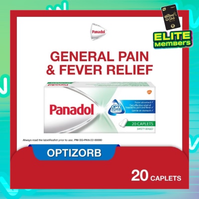 PANADOL Optizorb Caplets 20s