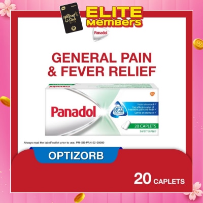 PANADOL Optizorb Caplets 20s