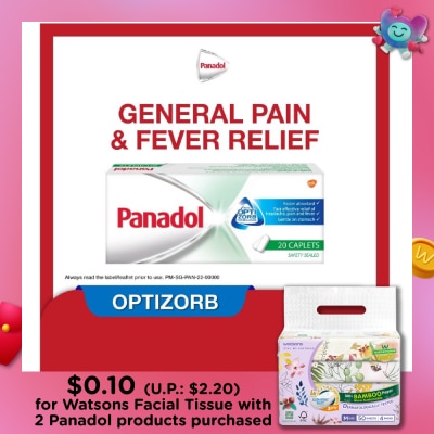 PANADOL Optizorb Caplets 20s