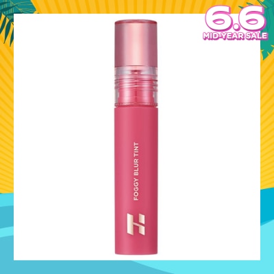 HOLIKA HOLIKA Foggy Blur Tint (01 Kissy) Tint Hydrates Your Lips, 4g