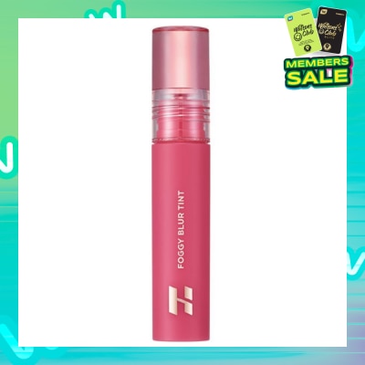 HOLIKA HOLIKA Foggy Blur Tint (01 Kissy) Tint Hydrates Your Lips, 4g