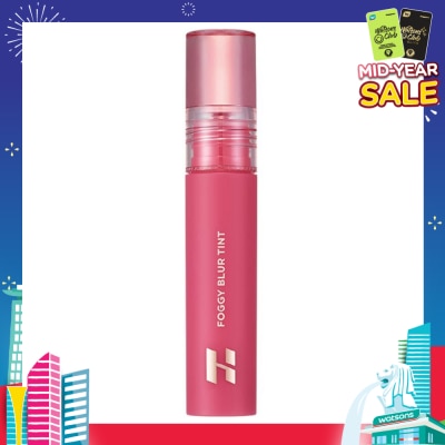 HOLIKA HOLIKA Foggy Blur Tint (01 Kissy) Tint Hydrates Your Lips, 4g