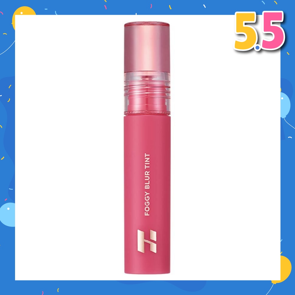 Foggy Blur Tint (01 Kissy) Tint Hydrates Your Lips, 4g