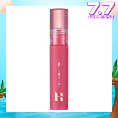 HOLIKA HOLIKA Foggy Blur Tint (01 Kissy) Tint Hydrates Your Lips, 4g