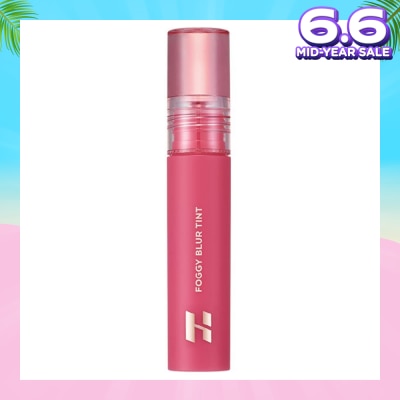 HOLIKA HOLIKA Foggy Blur Tint (01 Kissy) Tint Hydrates Your Lips, 4g