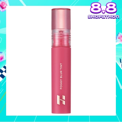 HOLIKA HOLIKA Foggy Blur Tint (01 Kissy) Tint Hydrates Your Lips, 4g