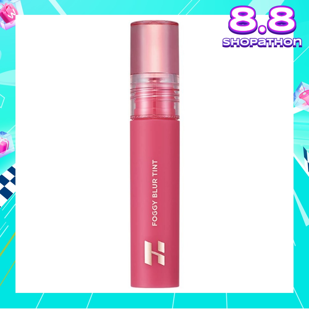 Foggy Blur Tint (01 Kissy) Tint Hydrates Your Lips, 4g