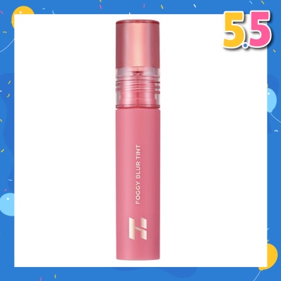 HOLIKA HOLIKA Foggy Blur Tint (04 Hazy) Tint Hydrates Your Lips, 4g