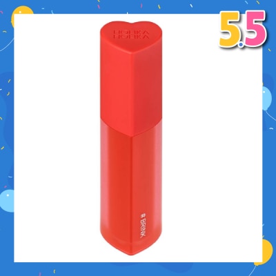 HOLIKA HOLIKA Heart Crush Glow Tint Air (10 Brink) Adds An Airy Shine To Lips, 3g