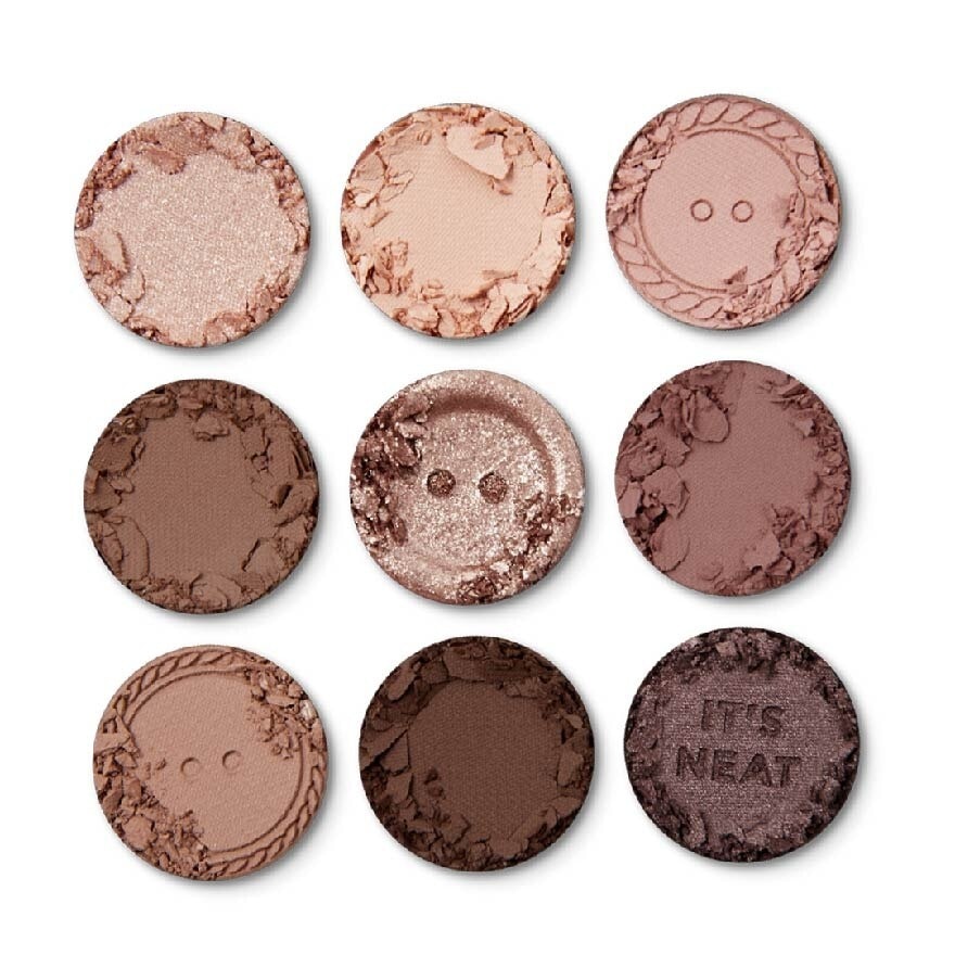 My Fave Mood Eye Palette (06 Button Up) Rosy Brown Colors, 8g