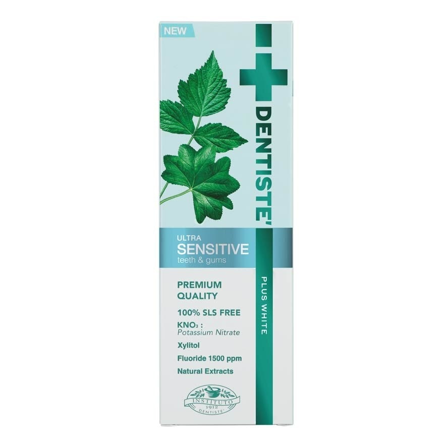 Ultra Sensitive Toothpaste (Reduce Irritation And Sensitivity) 100g