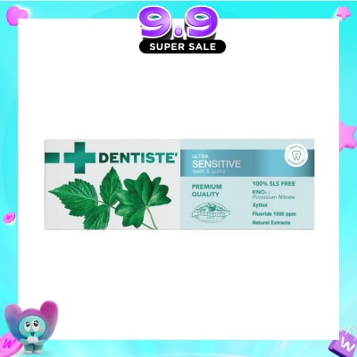 DENTISTE - Ultra Sensitive Toothpaste (Reduce Irritation And Sensitivity) 100g image