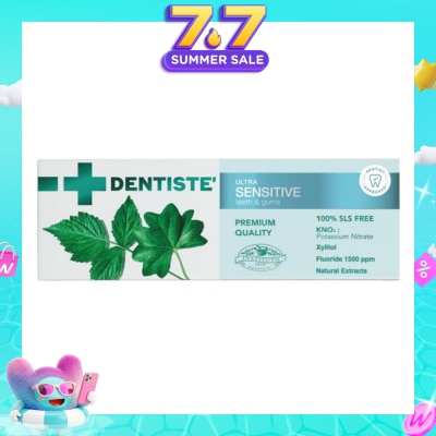 DENTISTE - Ultra Sensitive Toothpaste (Reduce Irritation And Sensitivity) 100g