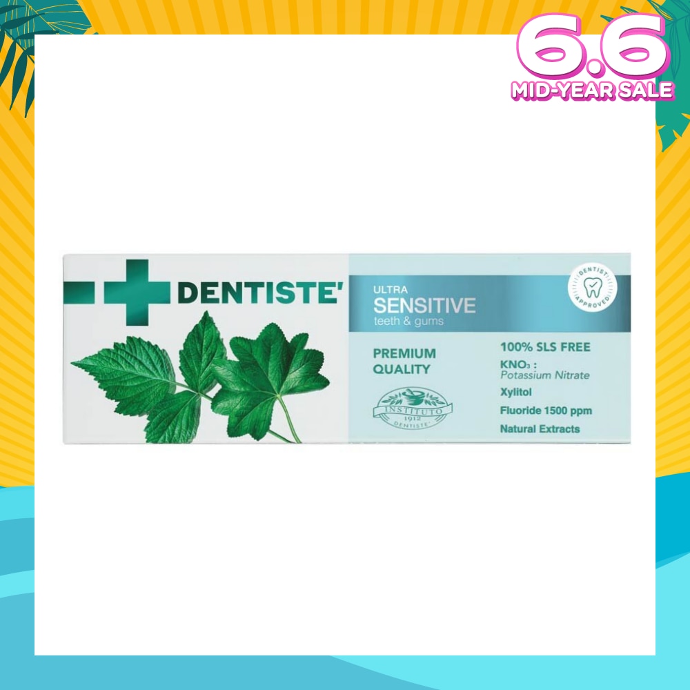 Ultra Sensitive Toothpaste (Reduce Irritation And Sensitivity) 100g