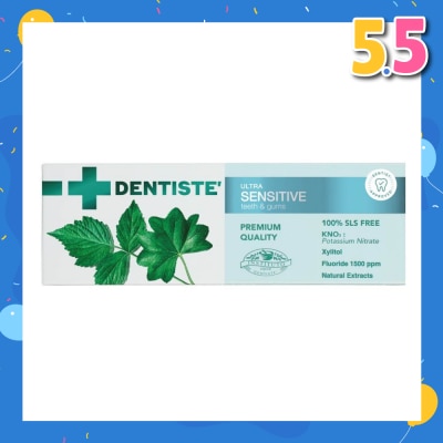 DENTISTE Ultra Sensitive Toothpaste (Reduce Irritation And Sensitivity) 100g