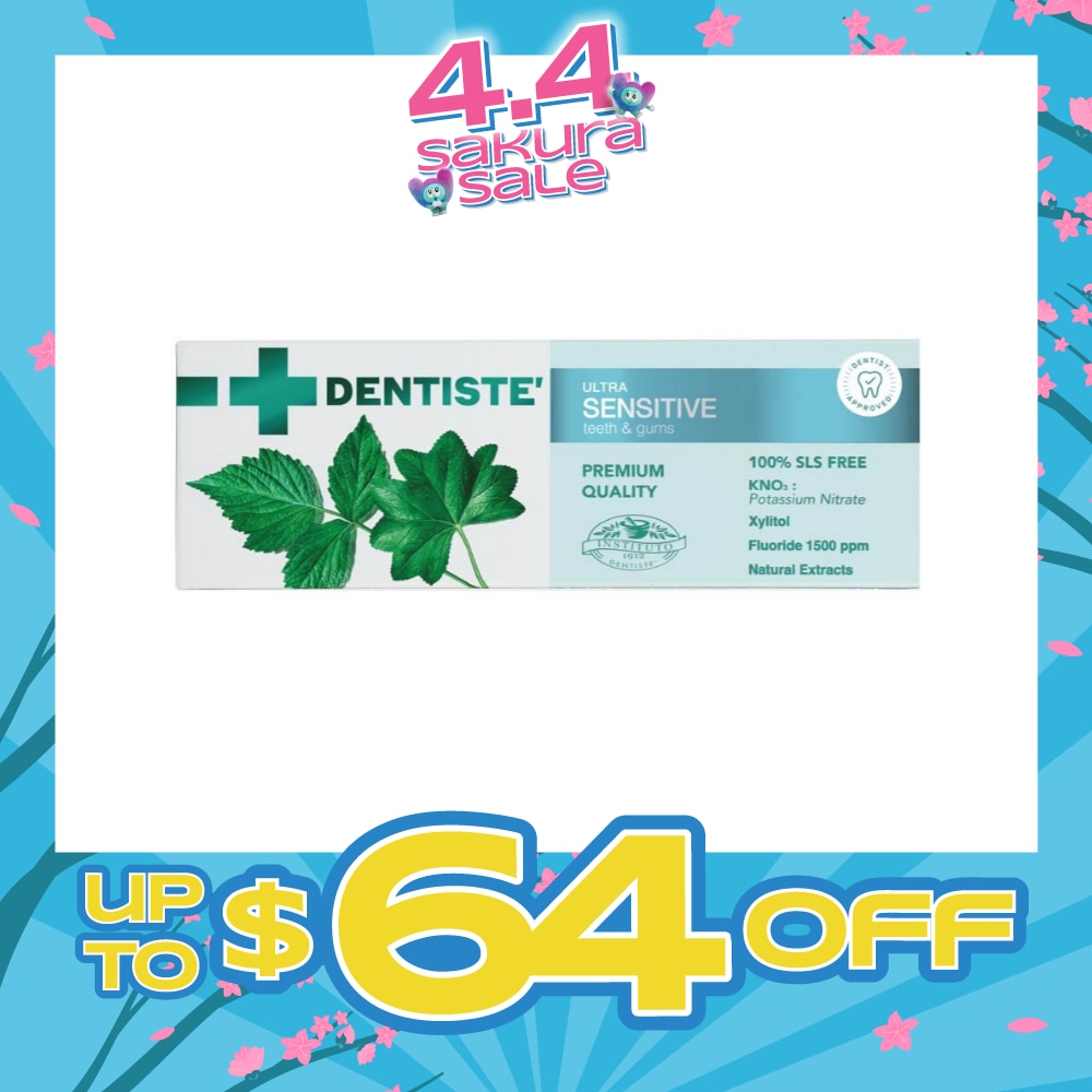 Ultra Sensitive Toothpaste (Reduce Irritation And Sensitivity) 100g