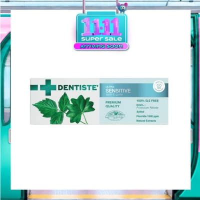 DENTISTE Ultra Sensitive Toothpaste (Reduce Irritation And Sensitivity) 100g image