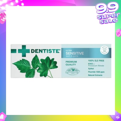 DENTISTE Ultra Sensitive Toothpaste (Reduce Irritation And Sensitivity) 100g