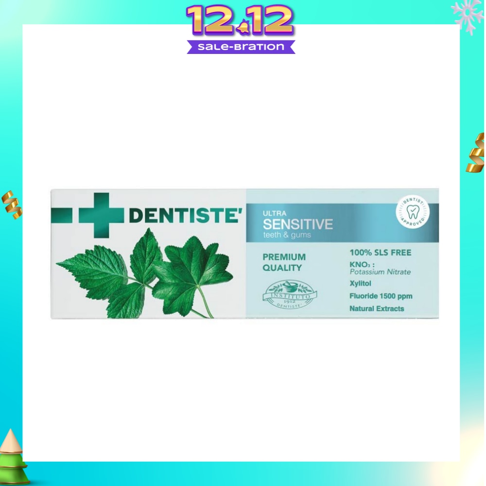 Ultra Sensitive Toothpaste (Reduce Irritation And Sensitivity) 100g