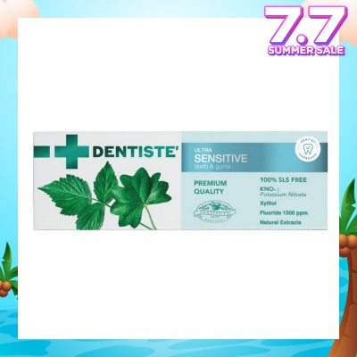 DENTISTE Ultra Sensitive Toothpaste (Reduce Irritation And Sensitivity) 100g