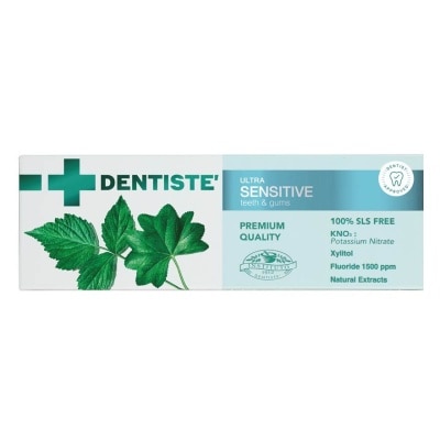 DENTISTE Ultra Sensitive Toothpaste (Reduce Irritation And Sensitivity) 100g