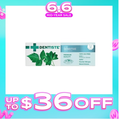 DENTISTE - Ultra Sensitive Toothpaste (Reduce Irritation And Sensitivity) 100g