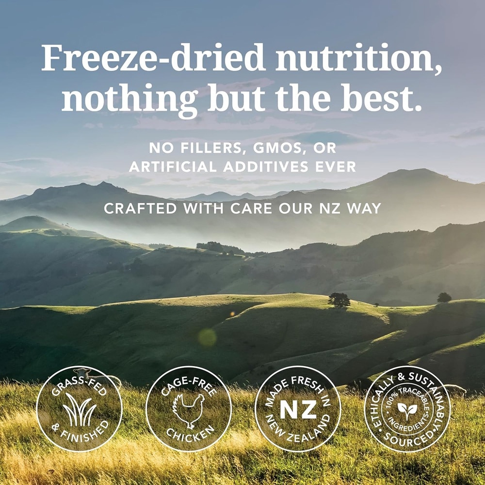 Beef Feast Freeze-Dried Cat Food 320g