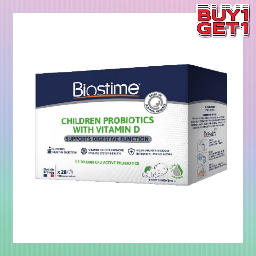 Children Probiotics With Vitamin D (Support Child Immune And Digestive Health) 1.5g x 28s