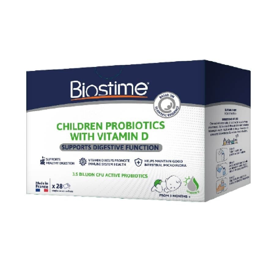 Children Probiotics With Vitamin D (Support Child Immune And Digestive Health) 1.5g x 28s