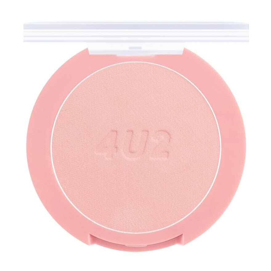 Matte Blush (With Vitamin E) No.06, 1s