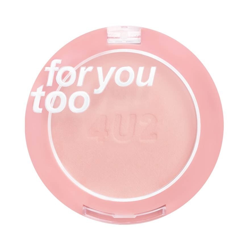 Matte Blush (With Vitamin E) No.06, 1s