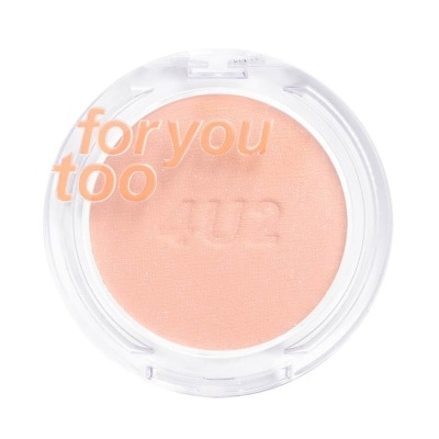 4U2 Shimmer Blush (Shimmer Finishes And Luminous Looking) No.04, 1s