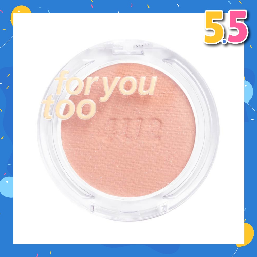Shimmer Blush (Shimmer Finishes And Luminous Looking) No.07, 1s