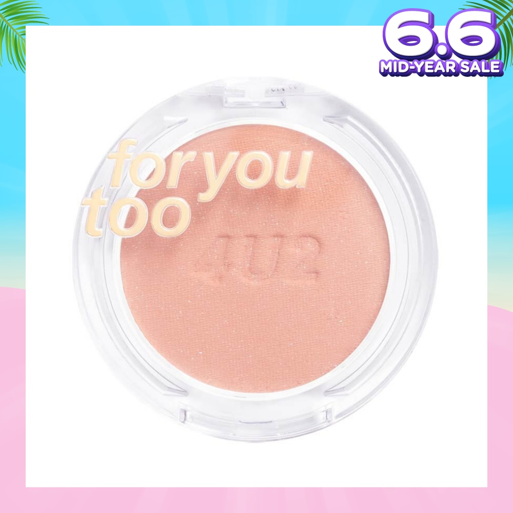 Shimmer Blush (Shimmer Finishes And Luminous Looking) No.07, 1s