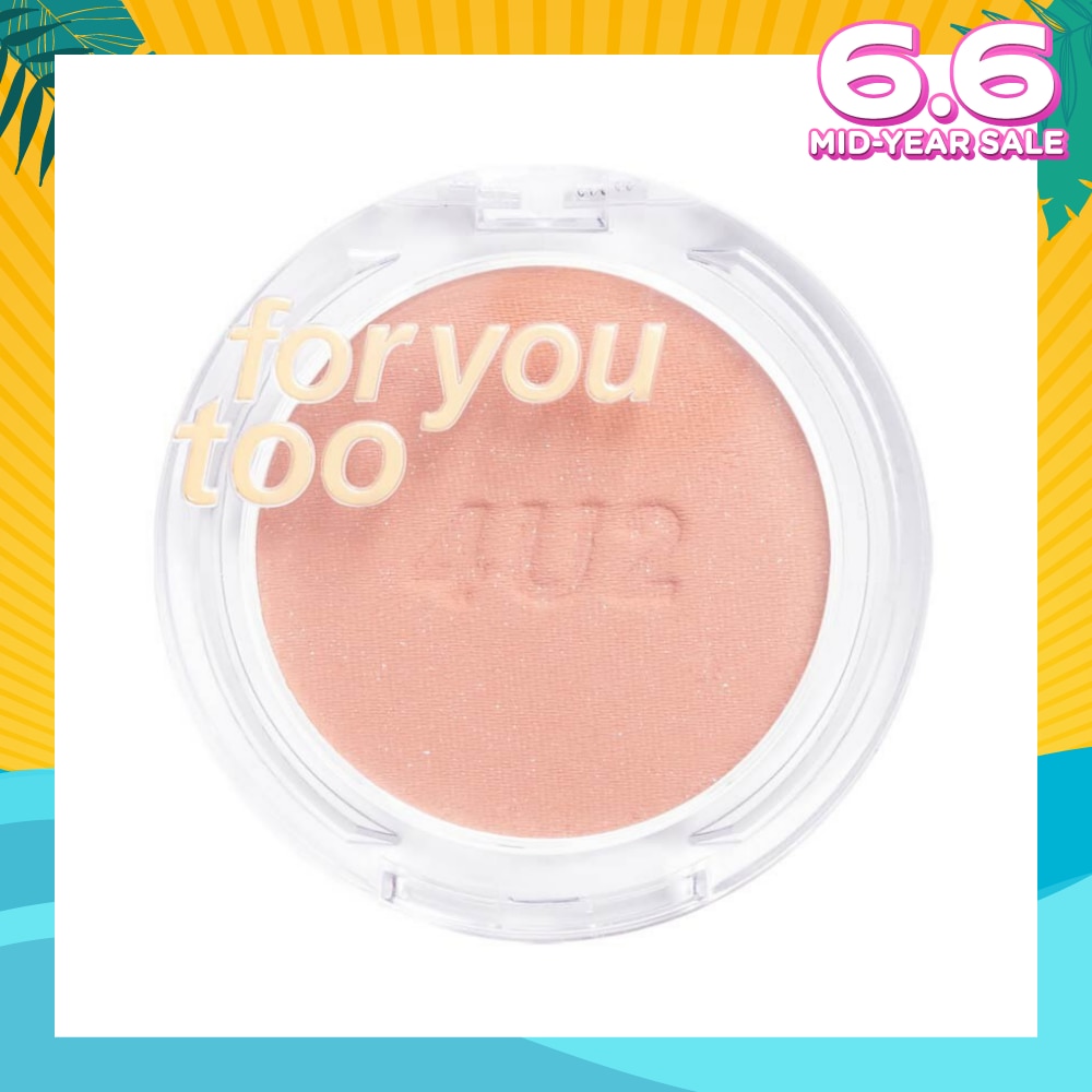 Shimmer Blush (Shimmer Finishes And Luminous Looking) No.07, 1s
