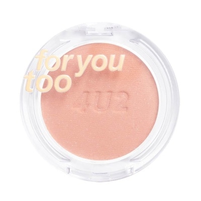 4U2 Shimmer Blush (Shimmer Finishes And Luminous Looking) No.07, 1s