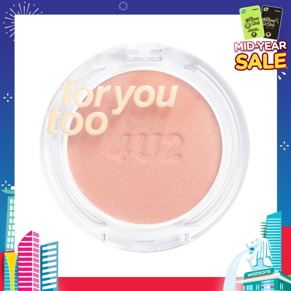Shimmer Blush (Shimmer Finishes And Luminous Looking) No.07, 1s