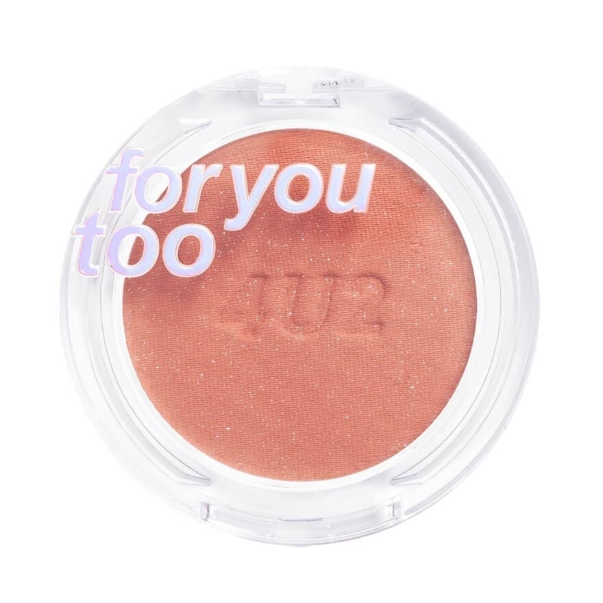 Shimmer Blush (Shimmer Finishes And Luminous Looking) No.08, 1s